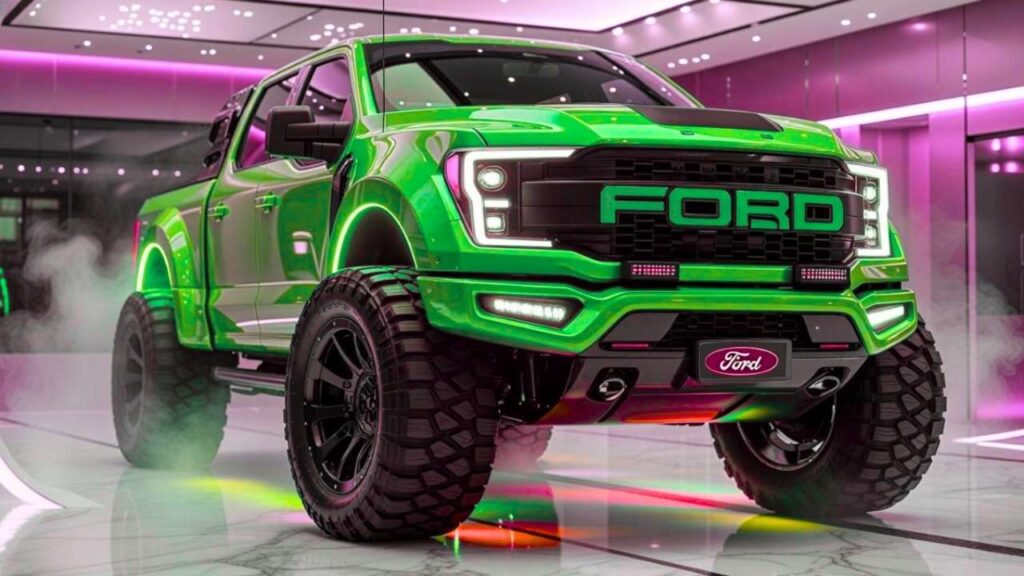 2026 Ford F-150 Redefines Power: Bold Design, Smart Tech, Unmatched Strength