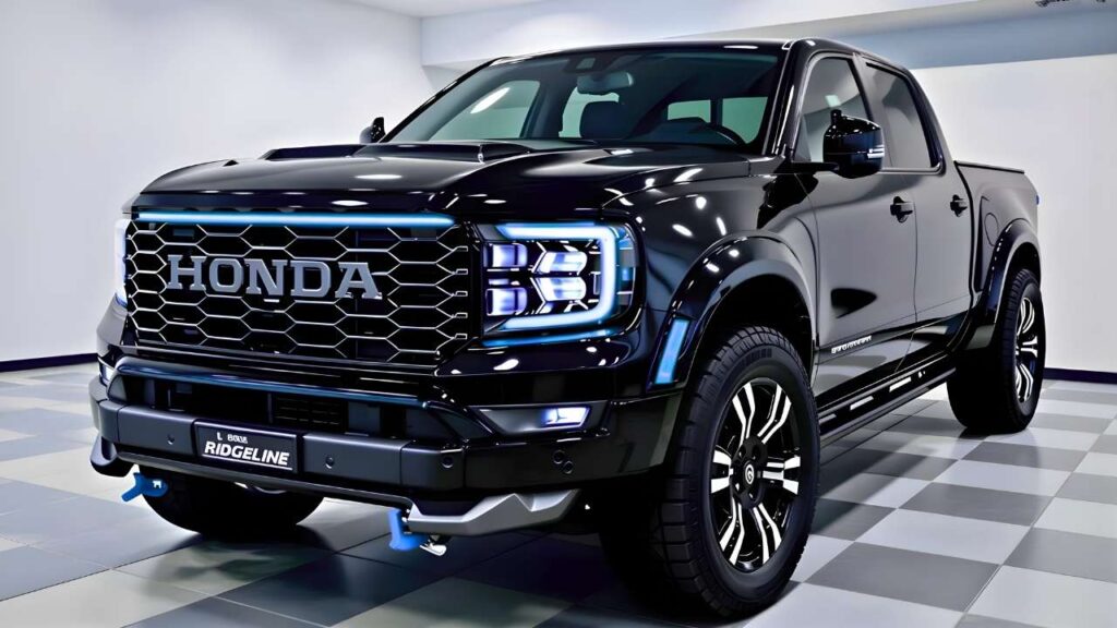 2026 Honda Ridgeline: Next‑Gen Pickup with Bold Design, Smart Tech, and Powerful Capability