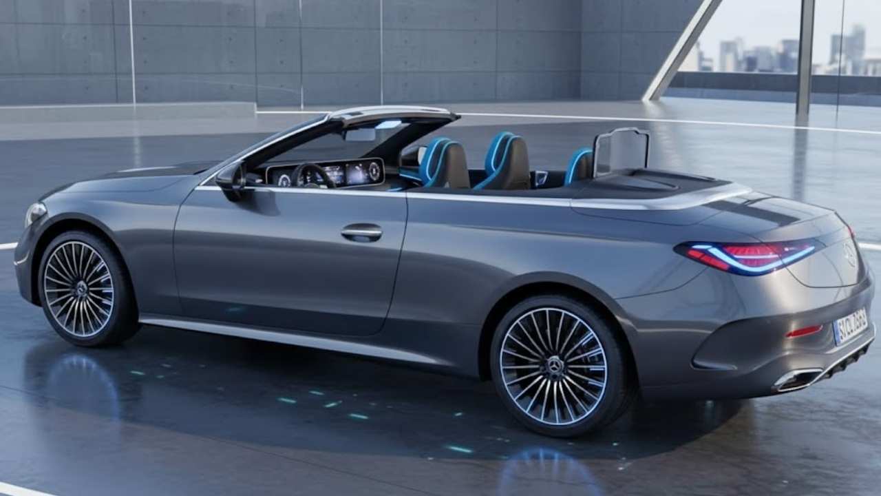 2026 Mercedes CLE Cabriolet Debuts: Open-Air Elegance with Hybrid Power and Smart Tech