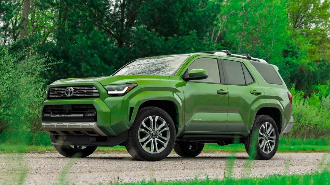 2026 Toyota 4Runner Breaks Cover: Rugged Power Meets Modern Tech in Next-Gen SUV