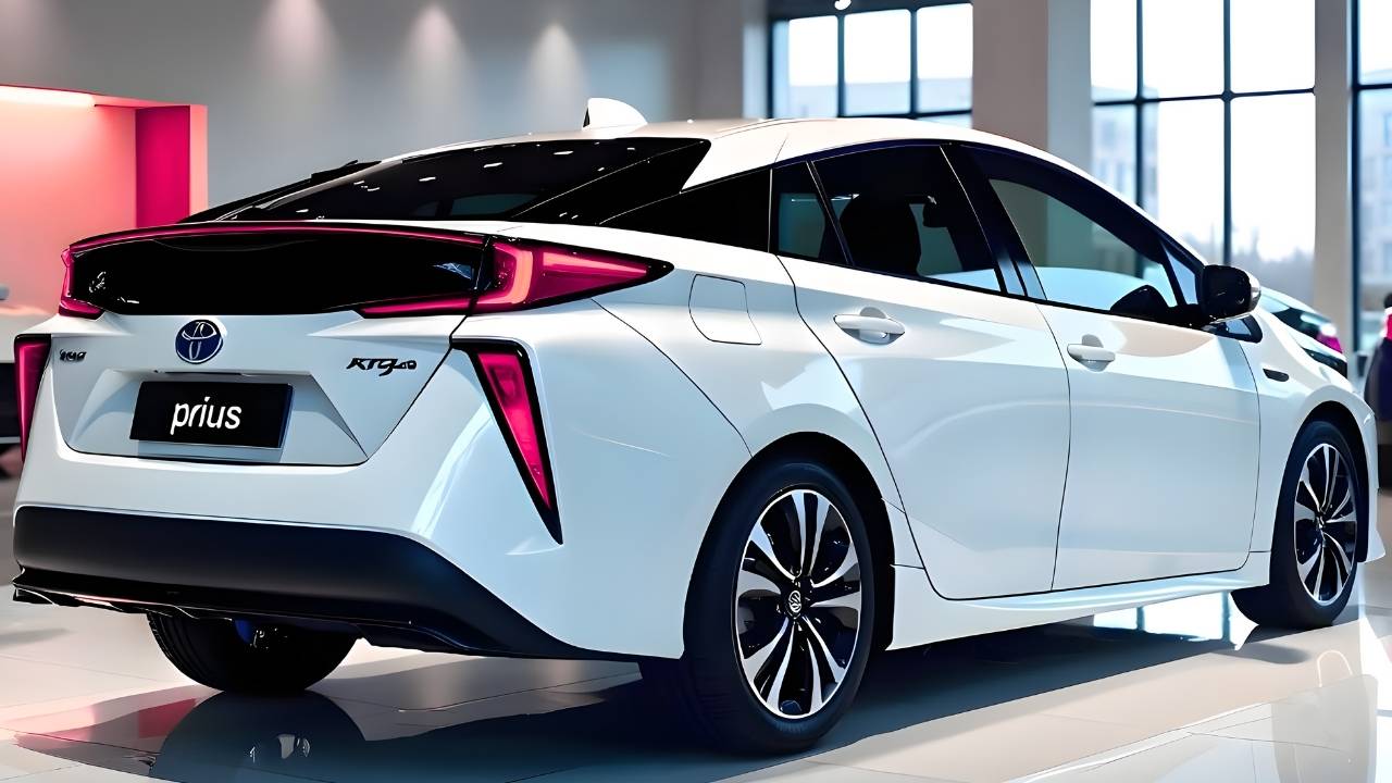 2026 Toyota Prius: Futuristic Hybrid with Record Efficiency, Smart Tech, and Sleek Design