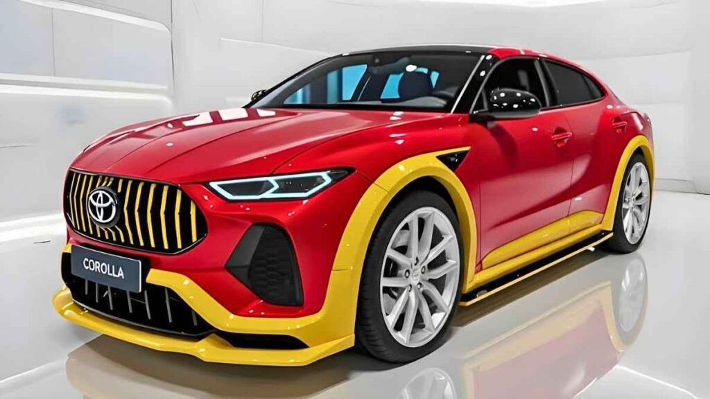 2026 Toyota SUV Revealed Next Gen Styling Interior and Specs Details