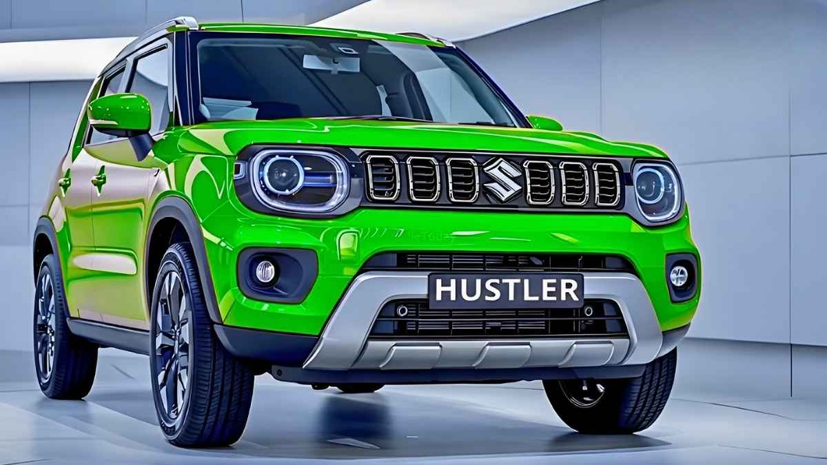 Maruti Suzuki Hustler 2026 Launched 660cc Engine Mileage and Features Details