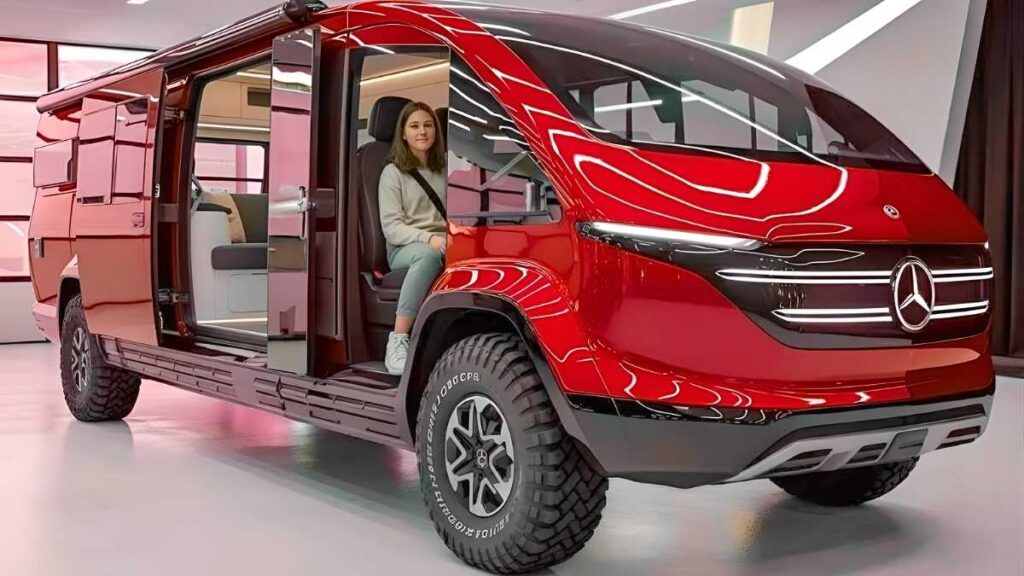 Mercedes Motorhome 2026 First Look Comfort Innovation and Mobility Redefined