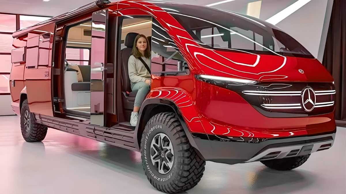 Mercedes Motorhome 2026 First Look Comfort Innovation and Mobility Redefined