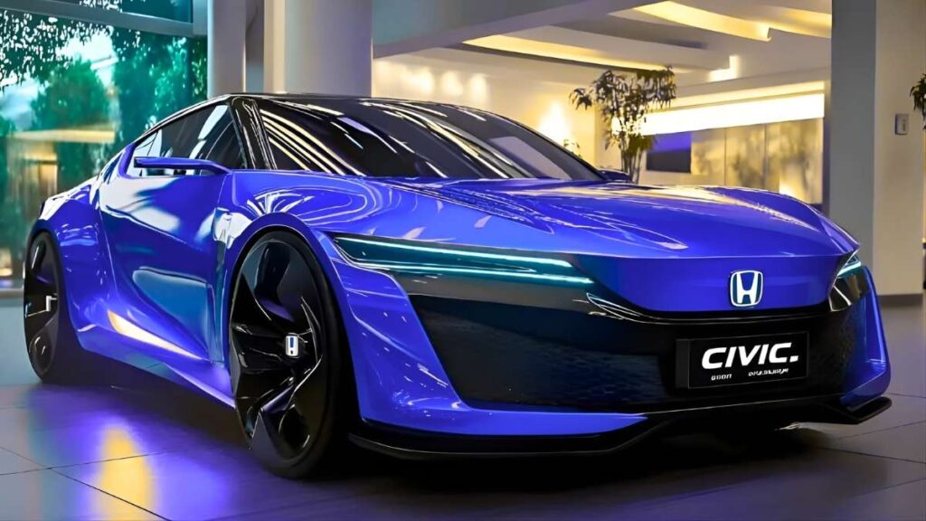 Honda Civic Hybrid 2026 Review Sporty Sedan with Best in Class Mileage