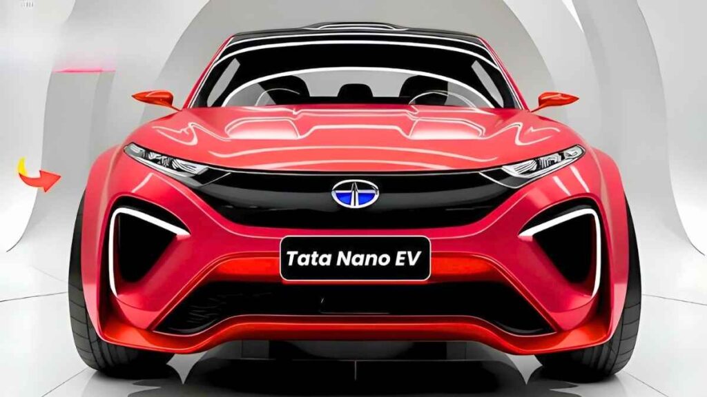 2026 Tata Nano EV First Look Compact Electric Car Designed for City Driving