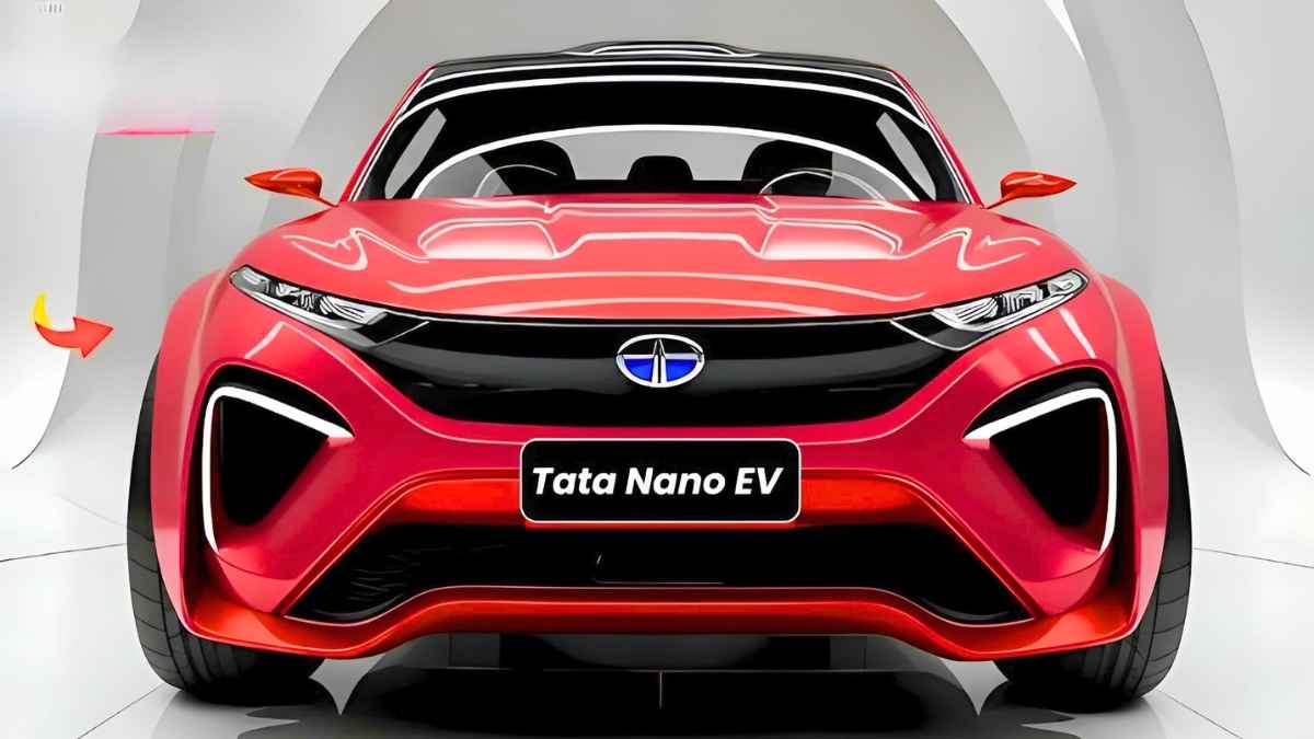 2026 Tata Nano EV First Look Compact Electric Car Designed for City Driving