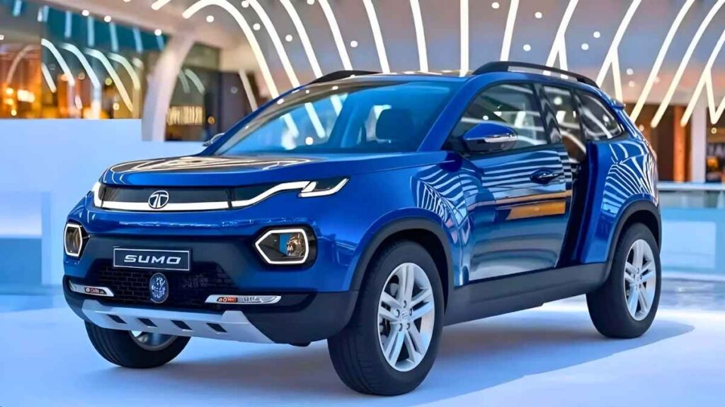 2026 Tata Sumo Review Diesel Powered 9 Seater SUV for Comfort and Utility