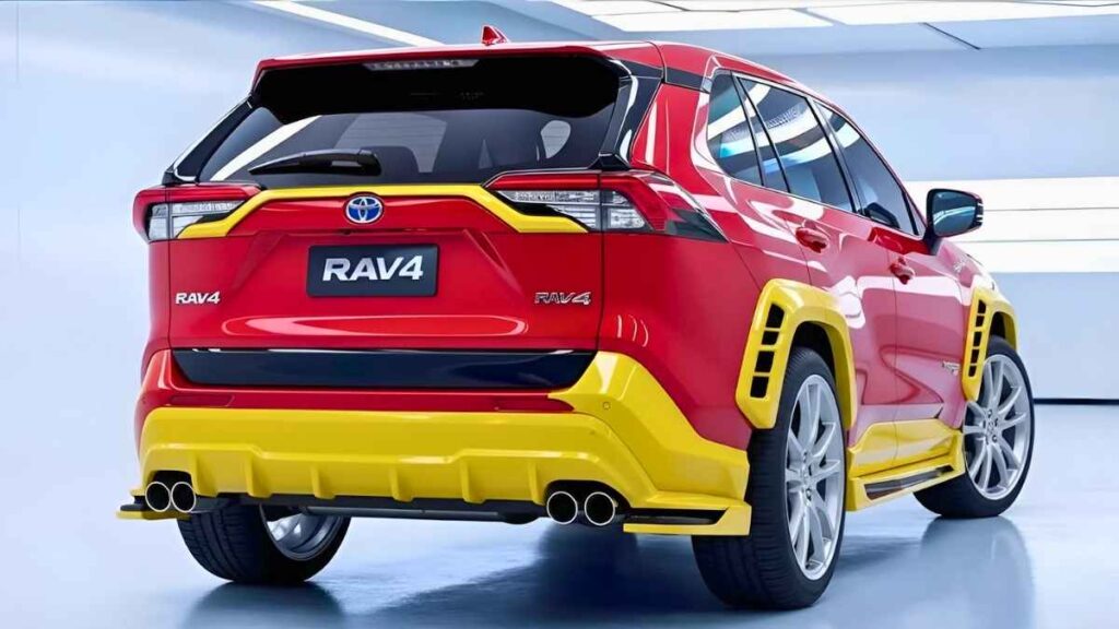 2026 Toyota RAV4 Revealed Powertrain Interior Updates and Technology Highlights