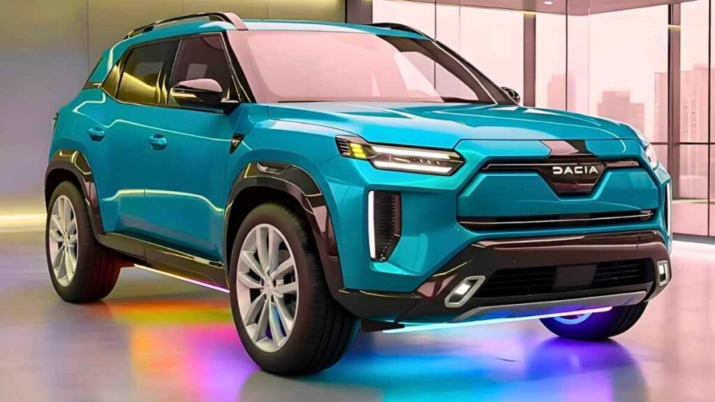 2026 Dacia Duster First Look Practical Efficient and Adventure Ready SUV