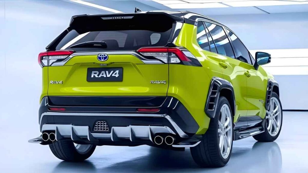 Toyota RAV4 2026 First Look Modern SUV with Improved Performance and Safety
