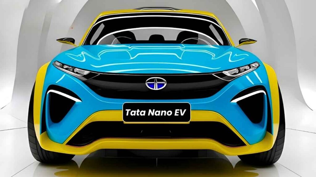 Tata Nano EV Returns in 2026 Smart Technology Meets Low Cost EV Mobility