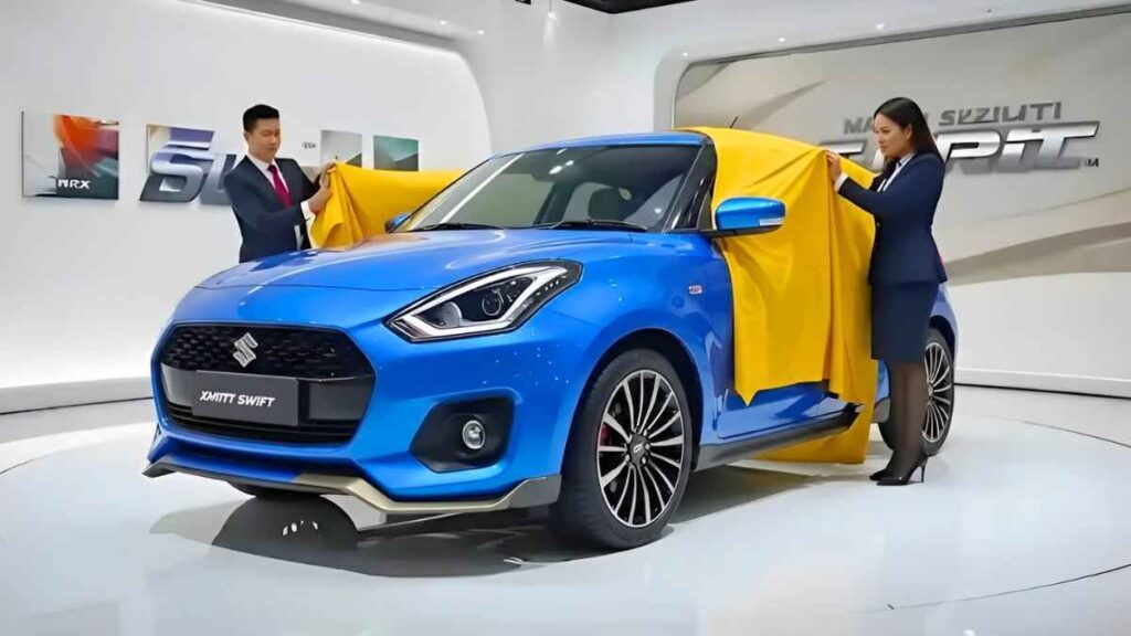 Maruti Swift Review Z Series Hybrid Engine Comfort and Sporty Looks