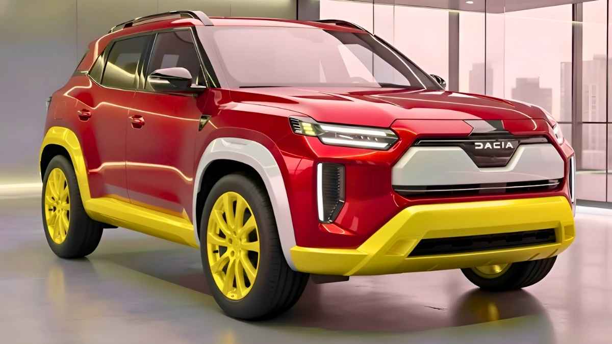 2026 Dacia Duster Review Hybrid Power Meets Rugged Style