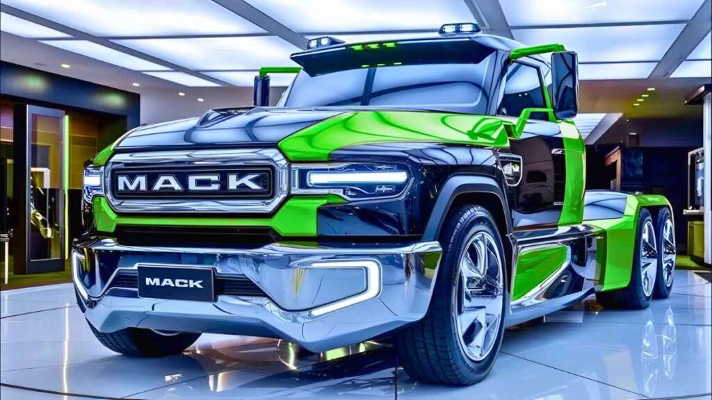 MACK Pickup Truck Review Rugged Strength Meets Advanced Features
