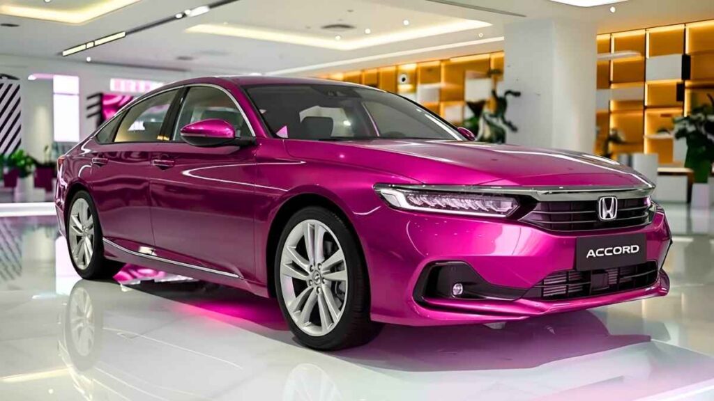 Honda Accord 2026 Launch Comfortable Efficient and Stylish Sedan