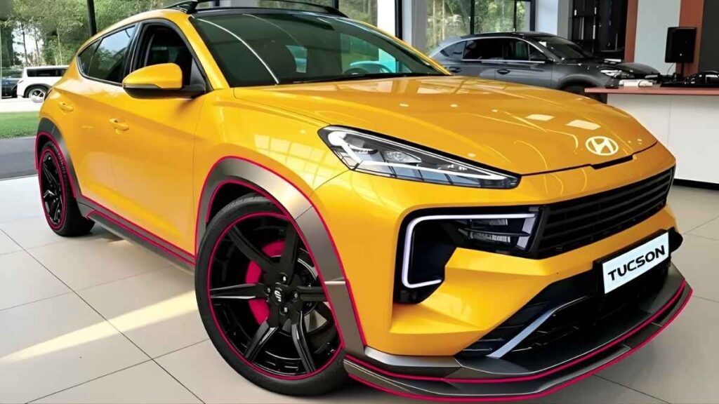 2026 Hyundai Tucson Launch India Advanced Features Luxury and Eco Friendly Power