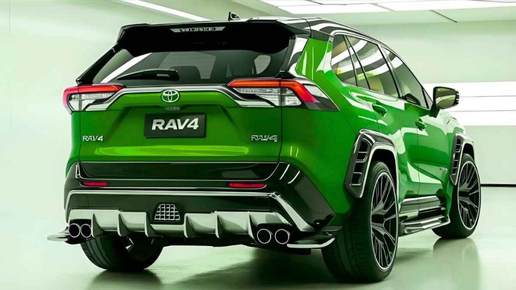 Toyota RAV4 Launch Stylish Redesign Modern Technology and Hybrid Power Options