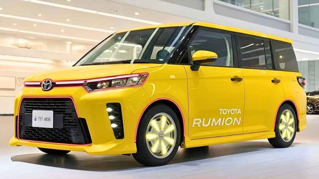 Toyota Rumion 2026 Launch Budget Friendly MPV with Great Mileage and Modern Features