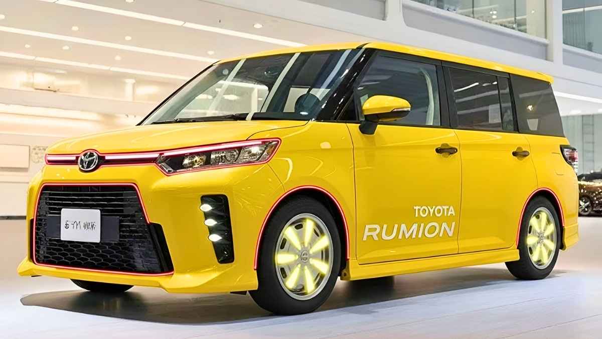 Toyota Rumion 2026 Launch Budget Friendly MPV with Great Mileage and Modern Features