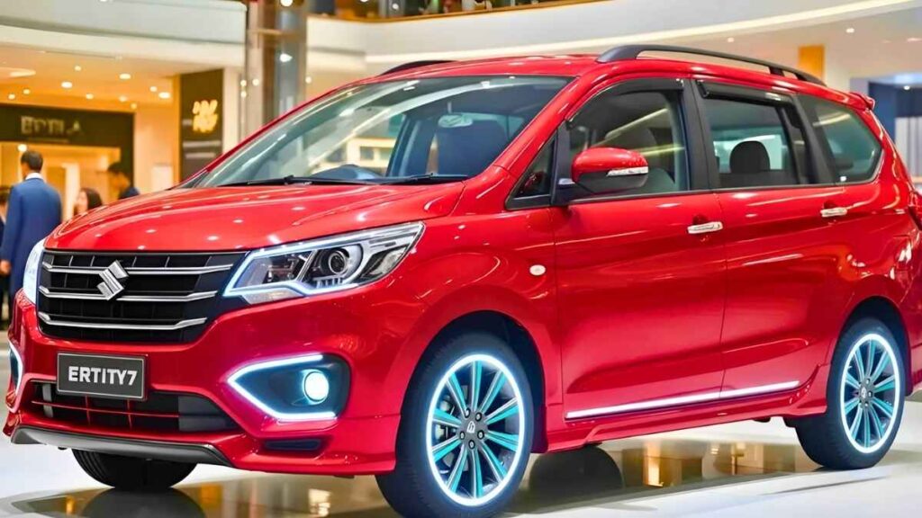 Maruti Ertiga Hybrid Review Electric Petrol Engine with Impressive Fuel Economy