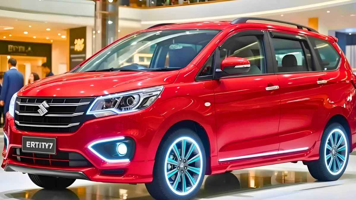 Maruti Ertiga Hybrid Review Electric Petrol Engine with Impressive Fuel Economy