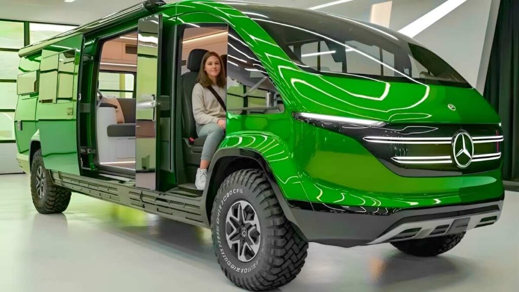 Mercedes Motorhome Full Review Luxury Smart Tech and Ultimate Travel Experience