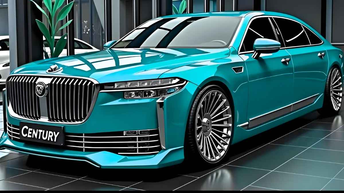 Toyota Century Review Japanese Ultra Luxury SUV Redefining Power Style and Prestige