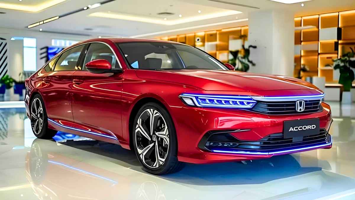 Honda Accord Review Stylish Sedan with High Comfort Safety and Smart Features