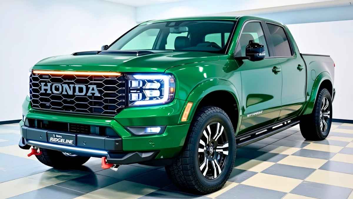 Honda Ridgeline Review Smart Powerful and Adventure Ready Pickup Truck