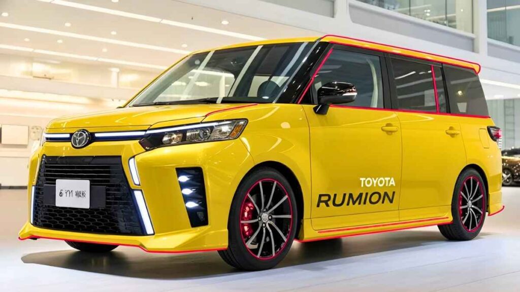 Toyota Rumion Full Review Efficient 7 Seater MPV with Smart Interiors and Family Comfort