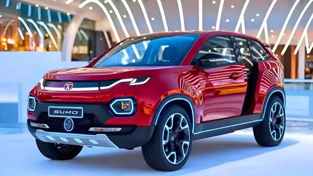 Tata Sumo Review Powerful 2.2L Diesel SUV for Families and Group Travel