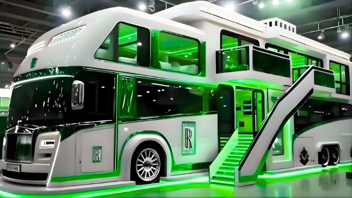 Rolls Royce Motorhome Review Timeless Design Premium Comfort and Smart Technology