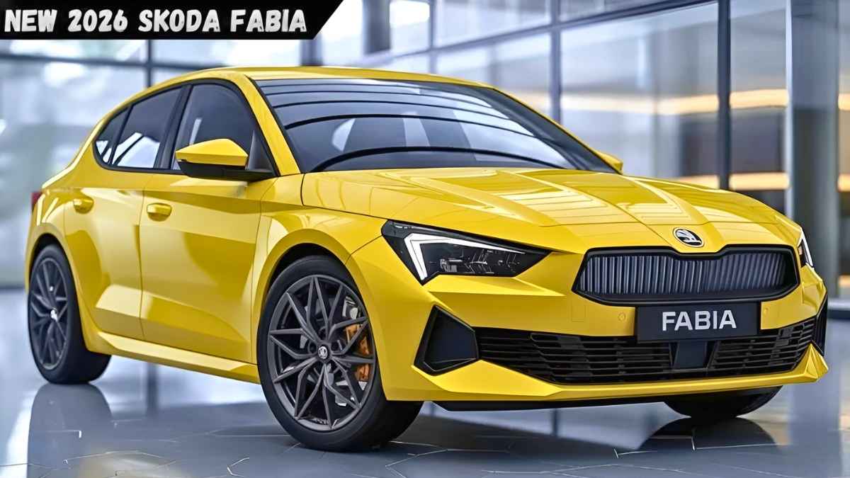 Skoda Fabia 2026 Launch in India Smart Features Premium Styling and Daily Usability