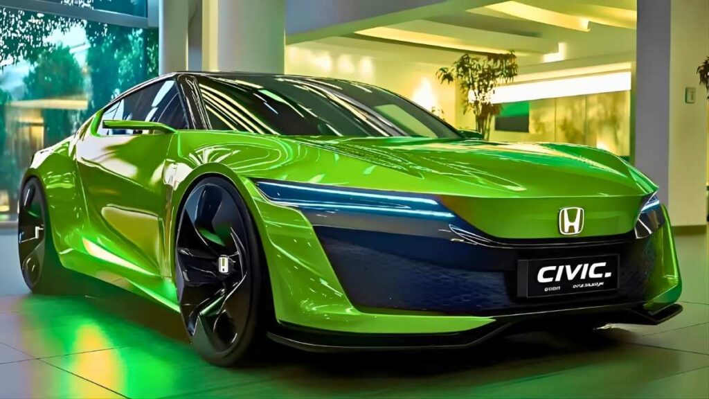 Honda Civic Hybrid 2026 Sport Sedan Combining Performance Comfort and Fuel Efficiency
