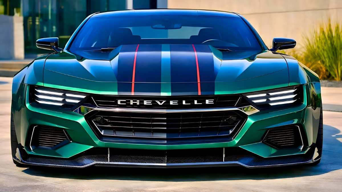 2026 Chevrolet Chevelle Returns Muscle Power Advanced Features and Performance Upgrades