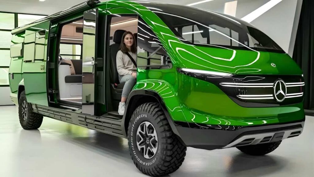 Mercedes Motorhome 2026 Launch Luxury on Wheels with Comfort Style and Smart Innovations