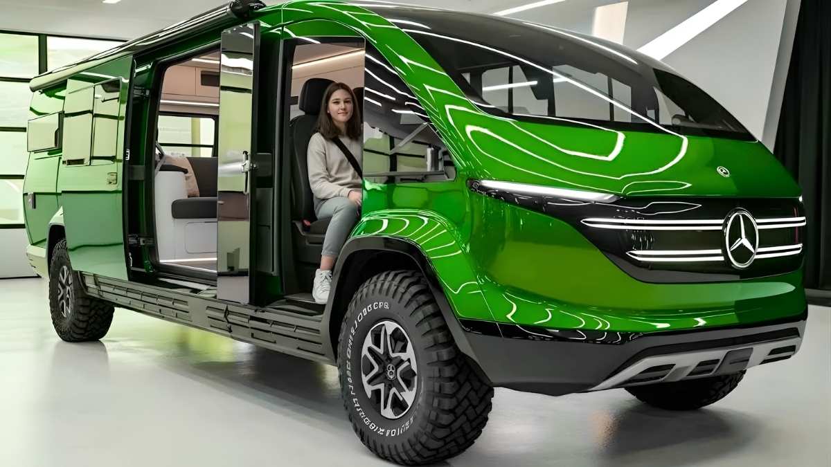 Mercedes Motorhome 2026 Launch Luxury on Wheels with Comfort Style and Smart Innovations