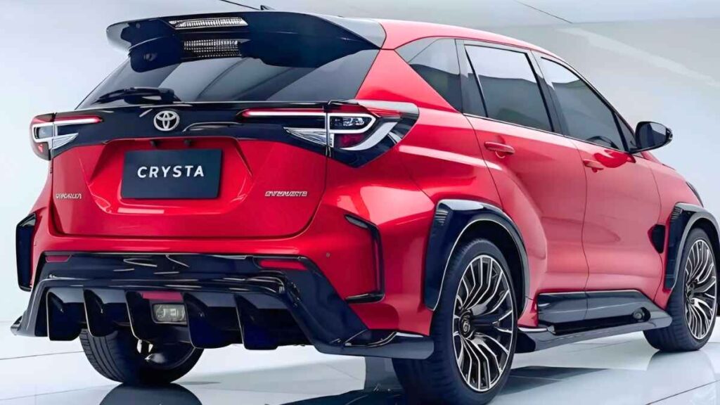 Toyota Innova Crysta 2026 Launch in India Premium MPV with Smart Features and Smooth Performance