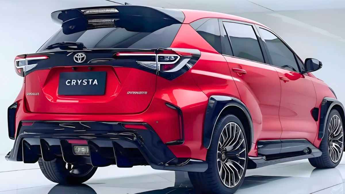 Toyota Innova Crysta 2026 Launch in India Premium MPV with Smart Features and Smooth Performance