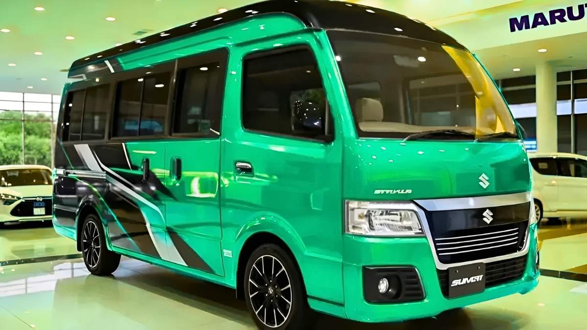 Maruti Mini Bus 2026 Launch Affordable 10 Seater with 28 KMPL Mileage and Powerful Engine