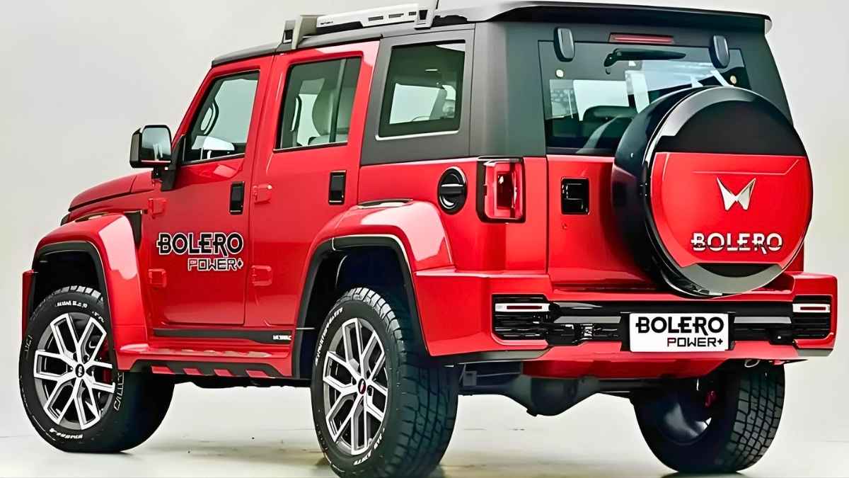 Mahindra Bolero 2026 First Look Tough 7 Seater SUV with High Fuel Efficiency and Rugged Design