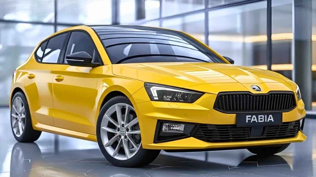 Skoda Fabia 2026 Compact Hatchback Combining Luxury Design Tech Savvy Features and Practical Efficiency