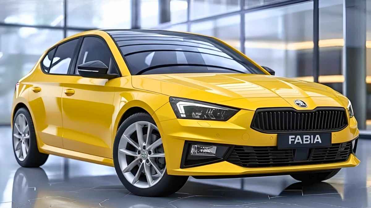 Skoda Fabia 2026 Compact Hatchback Combining Luxury Design Tech Savvy Features and Practical Efficiency